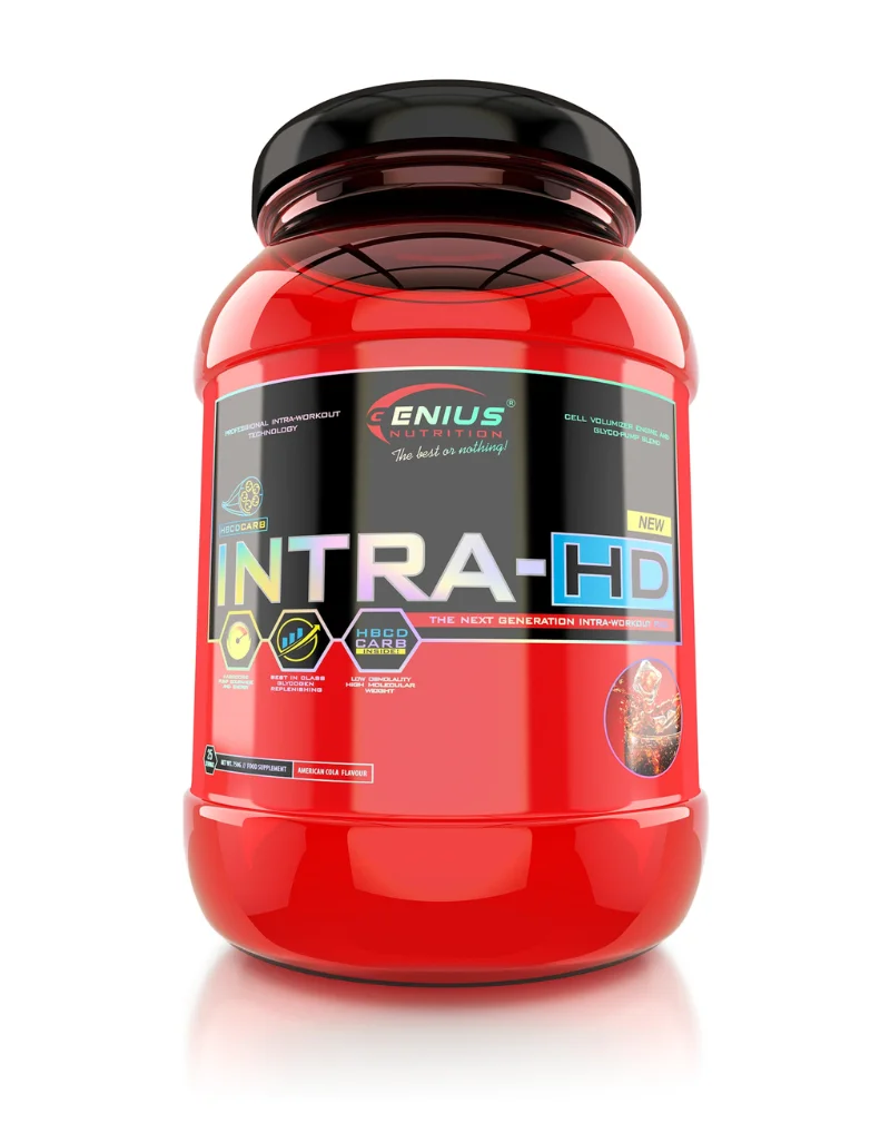 Genius Nutrition INTRA-HD, 750 g, Cola