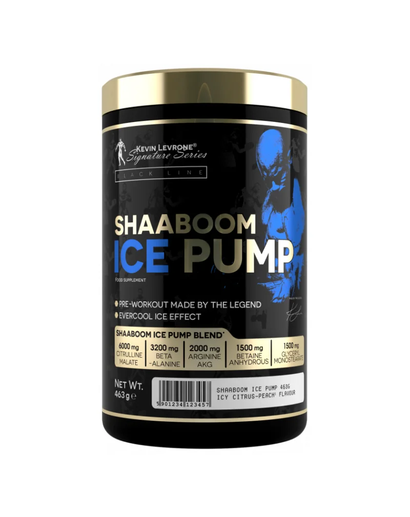 Kevin Levrone Shaboom ICE PUMP, 463 g, Icy Citrus-Peach