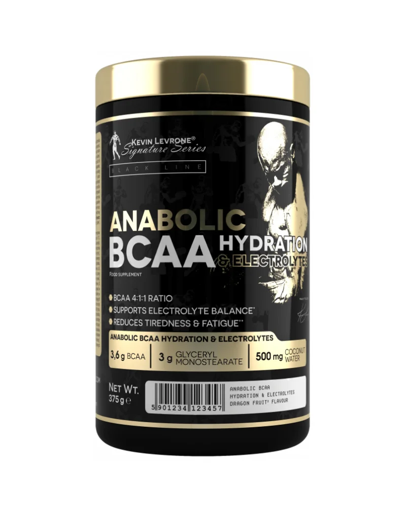 Kevin Levrone Anabolic BCAA Hydration & Electrolytes, 375 g, Dragon Fruit