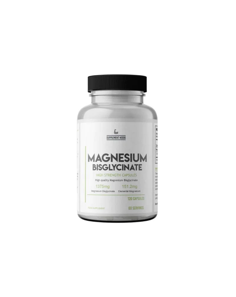 Supplement Needs Magnesium Bisglycinate, 120 kaps.