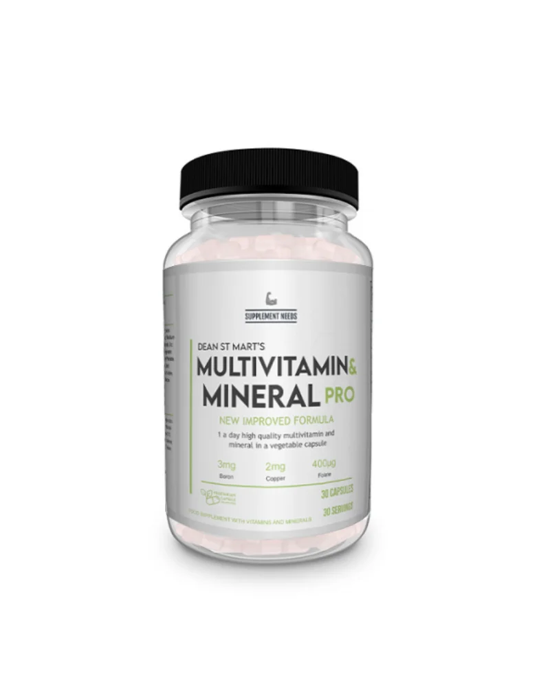 Supplement Needs Multivitamin & Mineral Pro, 60 kaps.