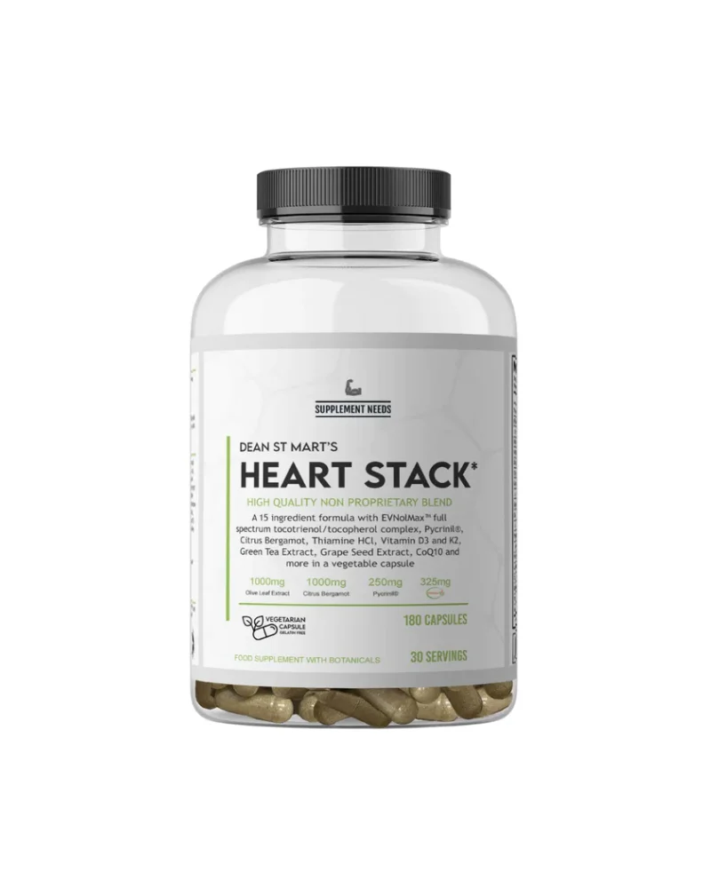 Supplement Needs Heart Stack, 180 kaps.