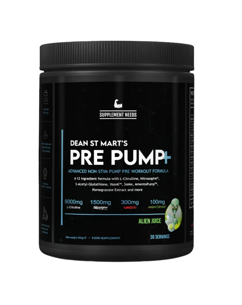 Supplement Needs Pre Pump+, 450 g