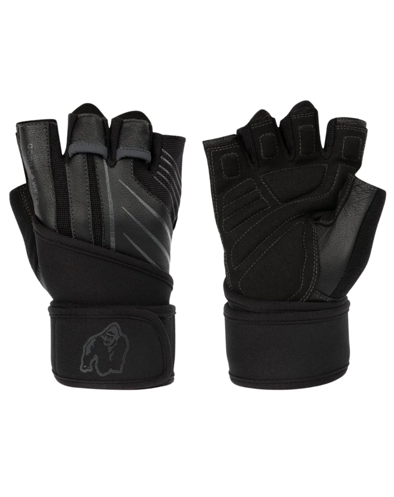 Gorilla Wear Dallas Wrist Wrap Gloves 2.0