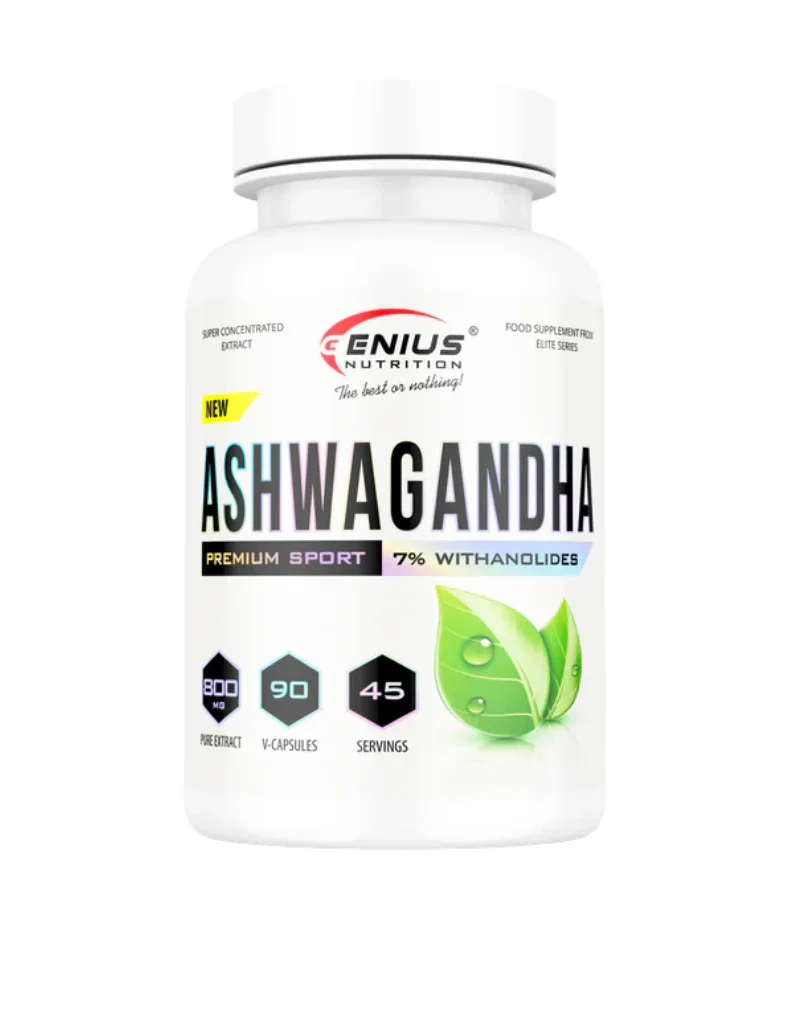 Genius Nutrition Ashwagandha, 90 kaps.