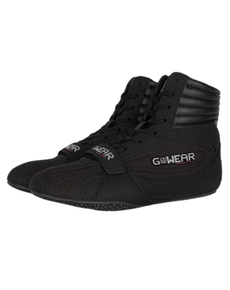 Gorilla Wear Performance High Tops, Black