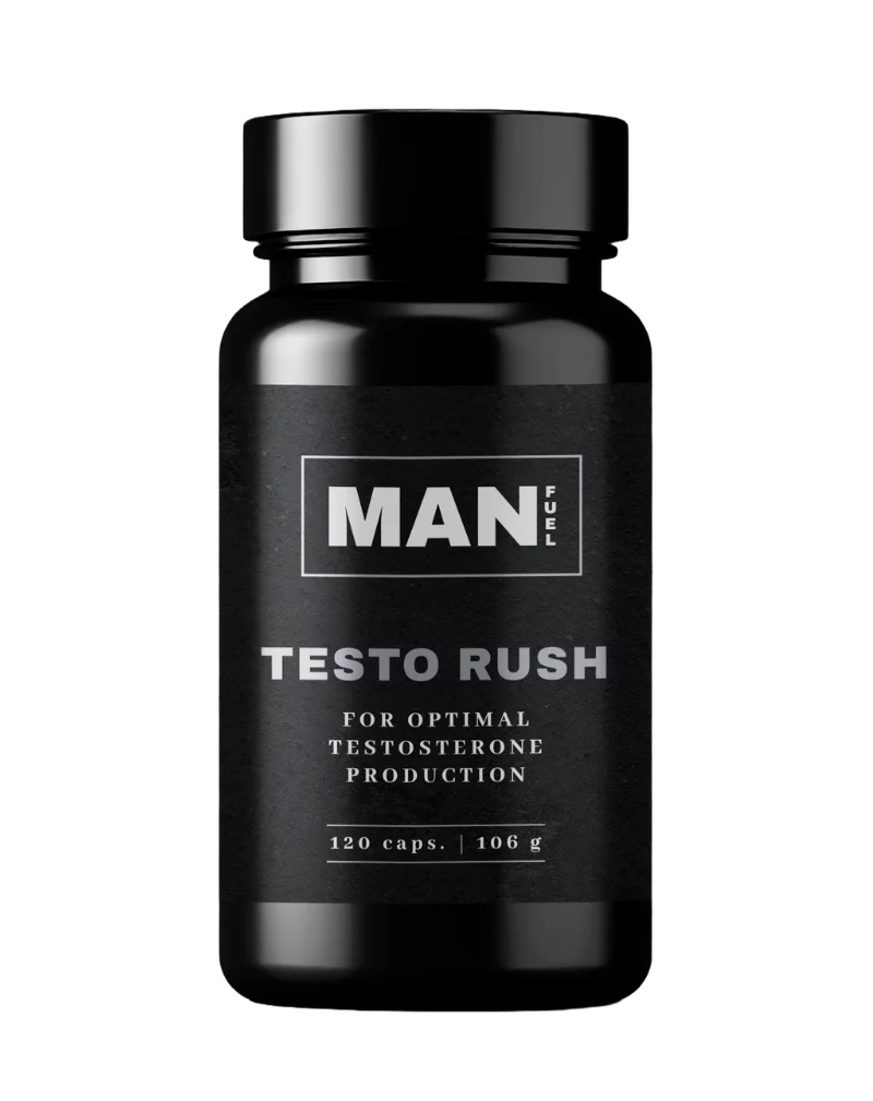 Man Fuel Testo Rush, 120 kaps.