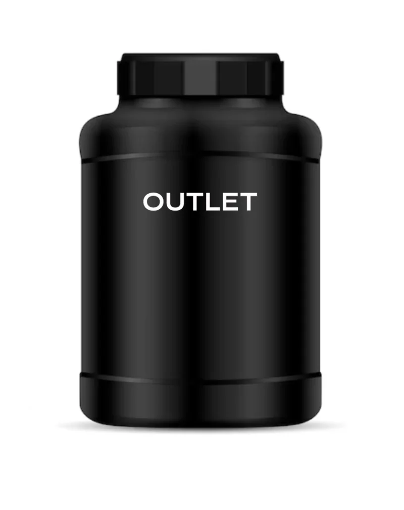 Outlet Whey Isolate, 1&nbsp;kg, Double Chocolate