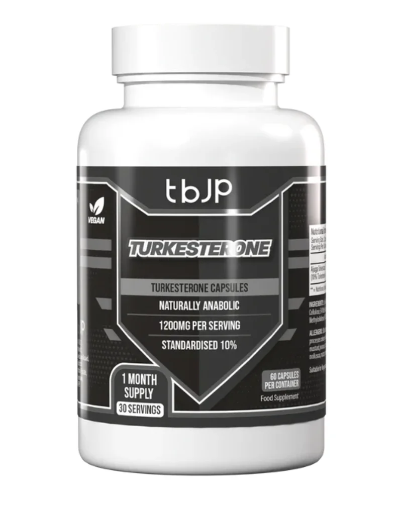 Trained by JP Turkesterone, 60 kaps.