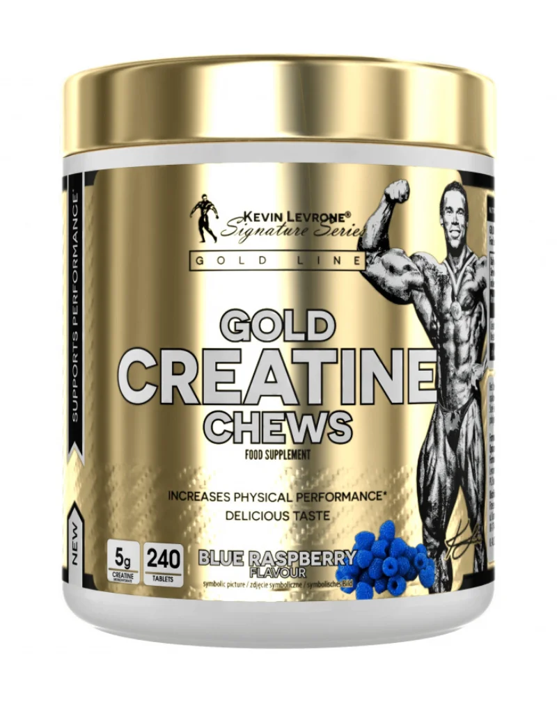 Kevin Levrone Gold Creatine Chews, 240 tabl.