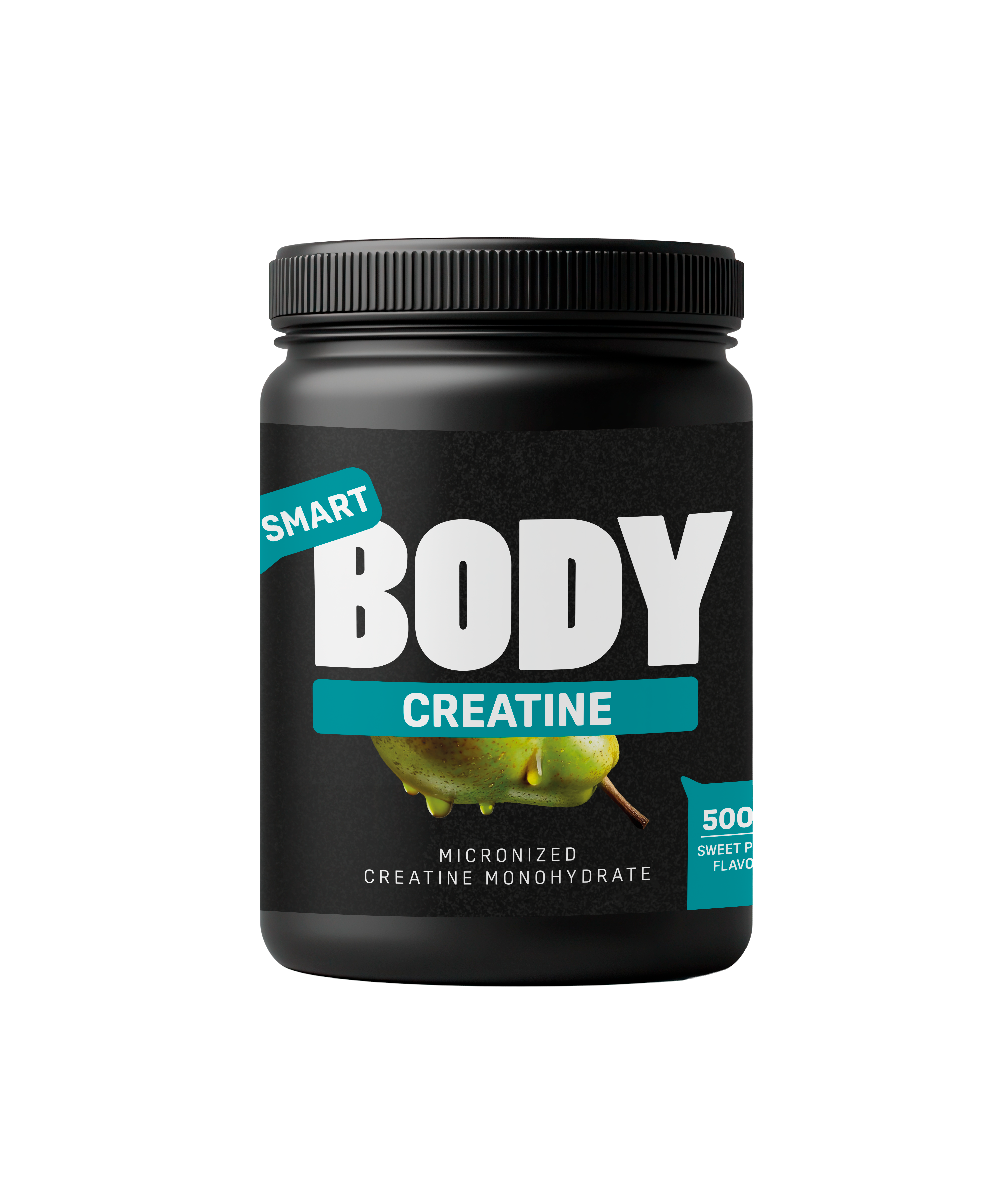 SMARTBODY Creatine Monohydrate Flavored, 500g