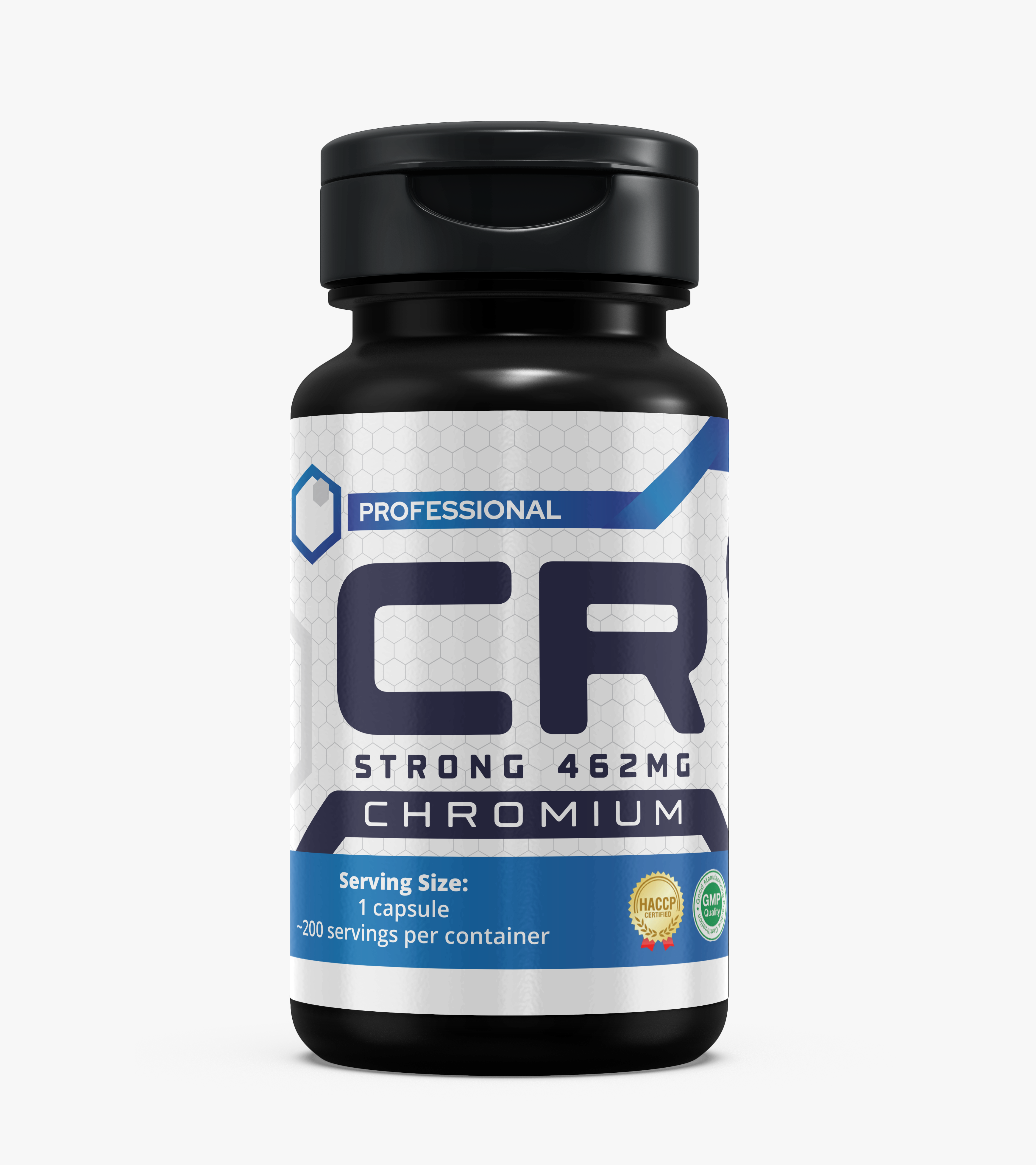 HC Pro CR Strong Chromium 462 mg, 200 kaps.
