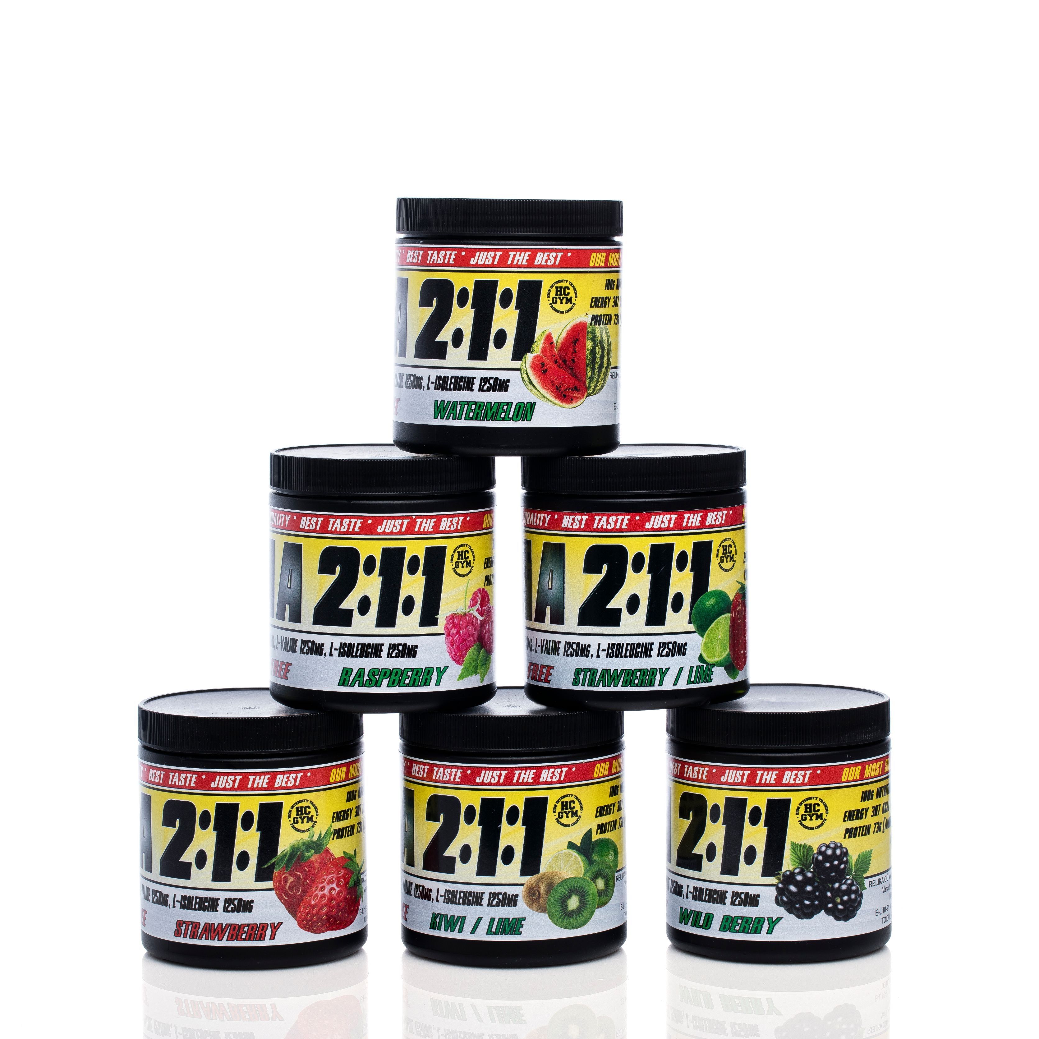 HC Pro BCAA 2:1:1, 250 g