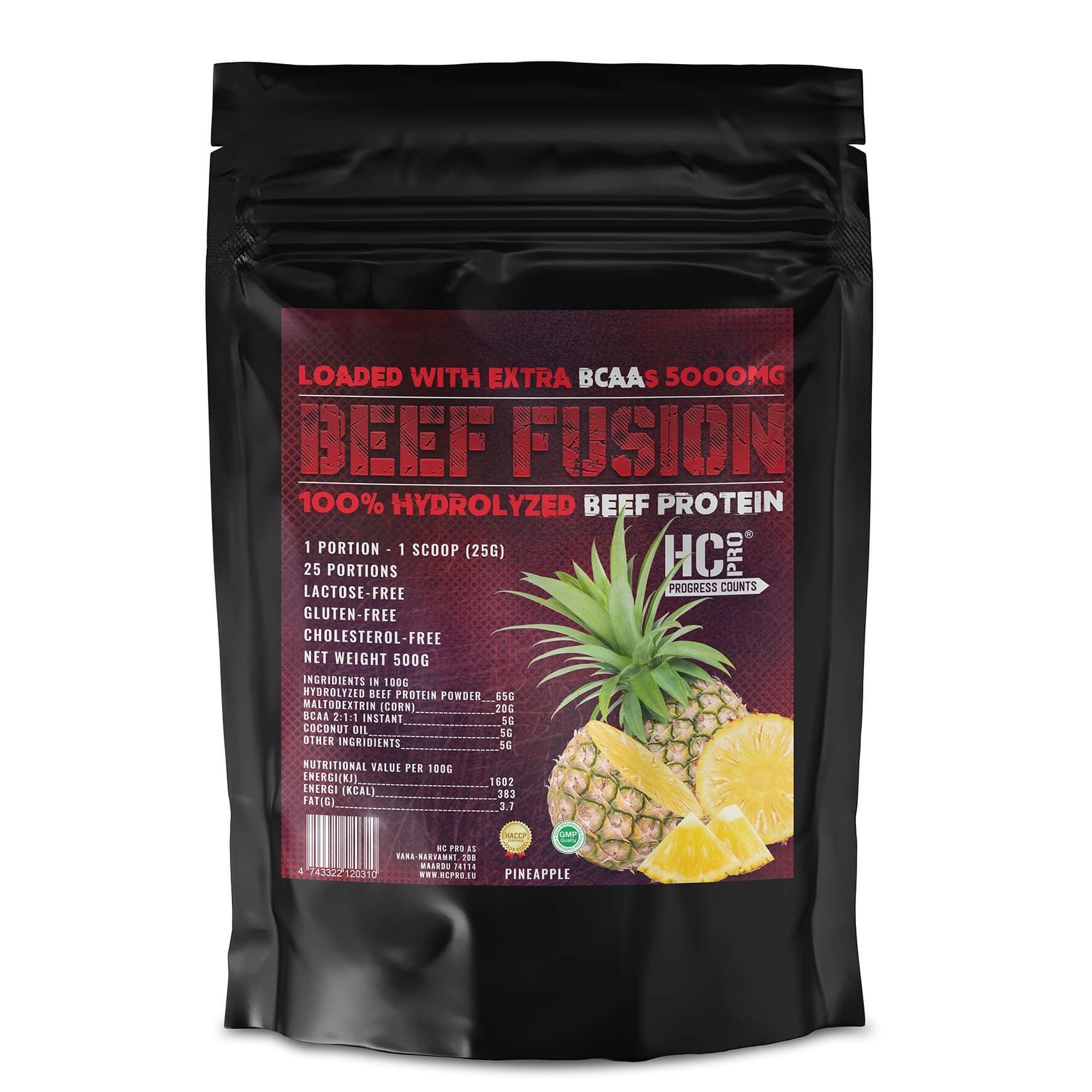 HC Pro Beef Fusion, 500 g