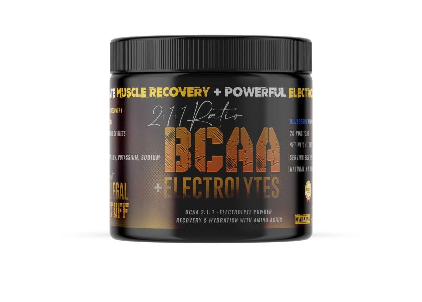 HC Pro BCAA + Electrolytes, Blueberry