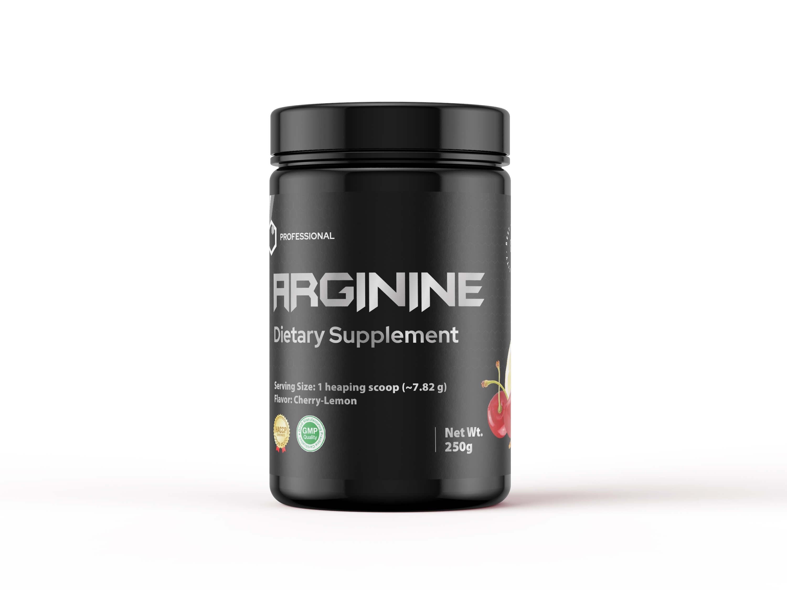 HC Pro Arginine, 250 g, Cherry-Lemon