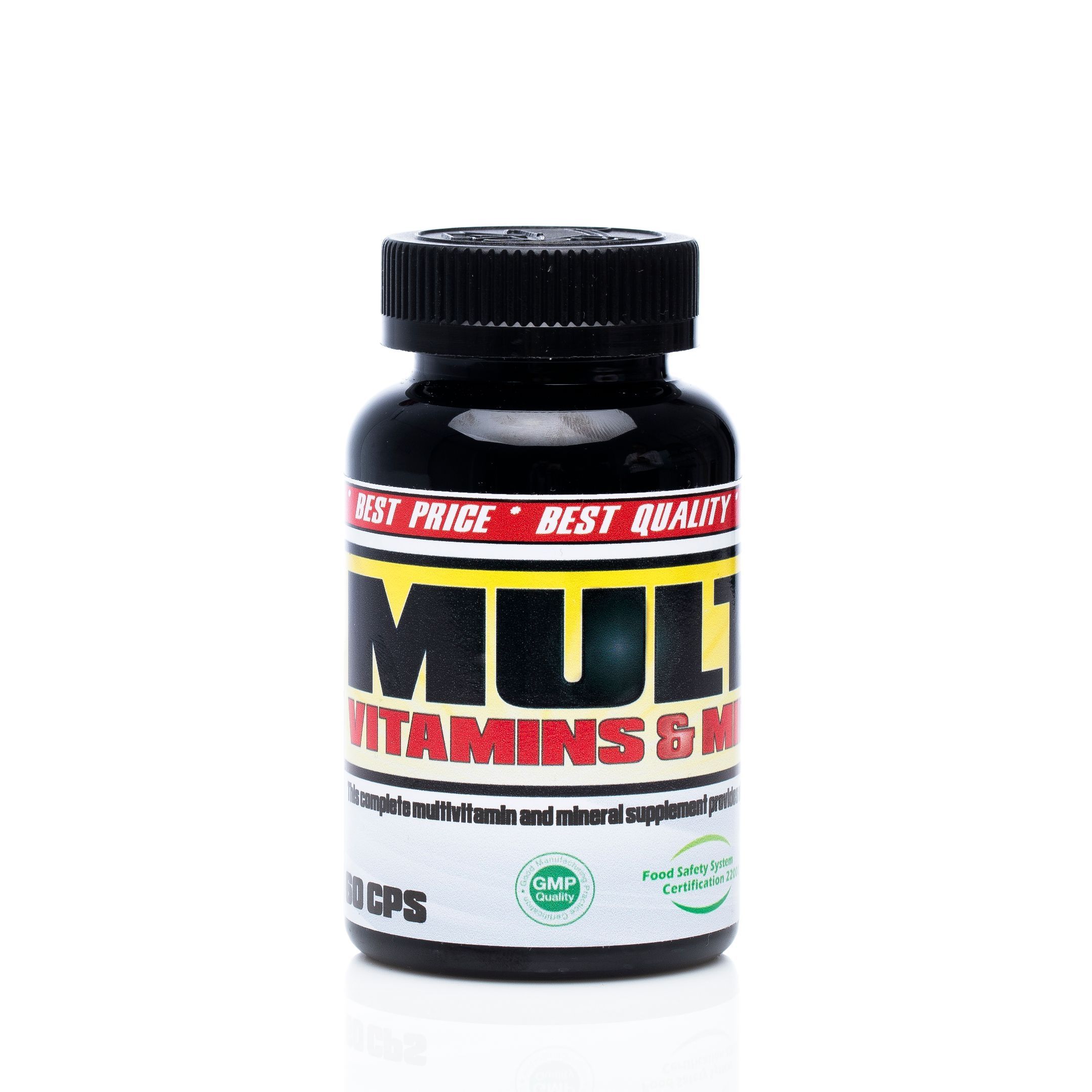 HC Pro Multivitamin & Minerals, 60 kaps.