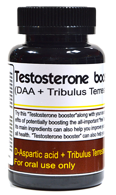 HC Pro Testosterone Booster, 90 kaps.