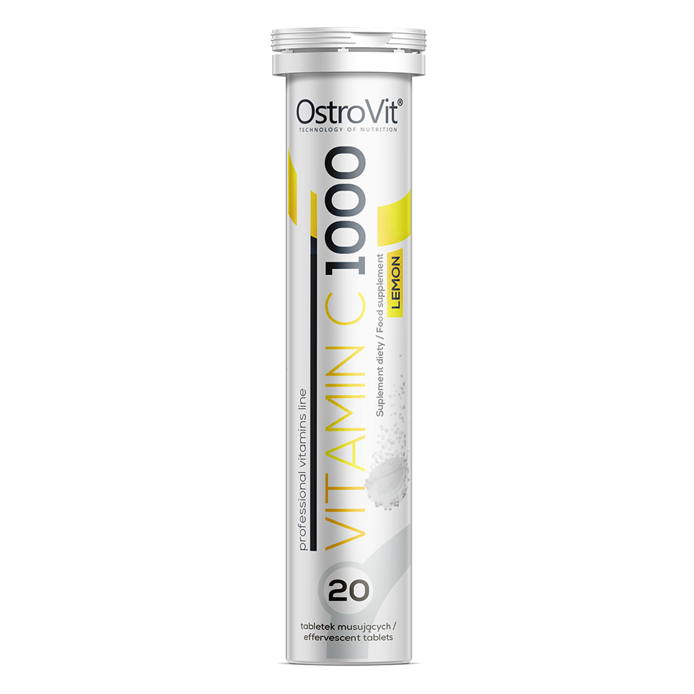 OstroVit Vitamin C 1000, 20 poretabl.