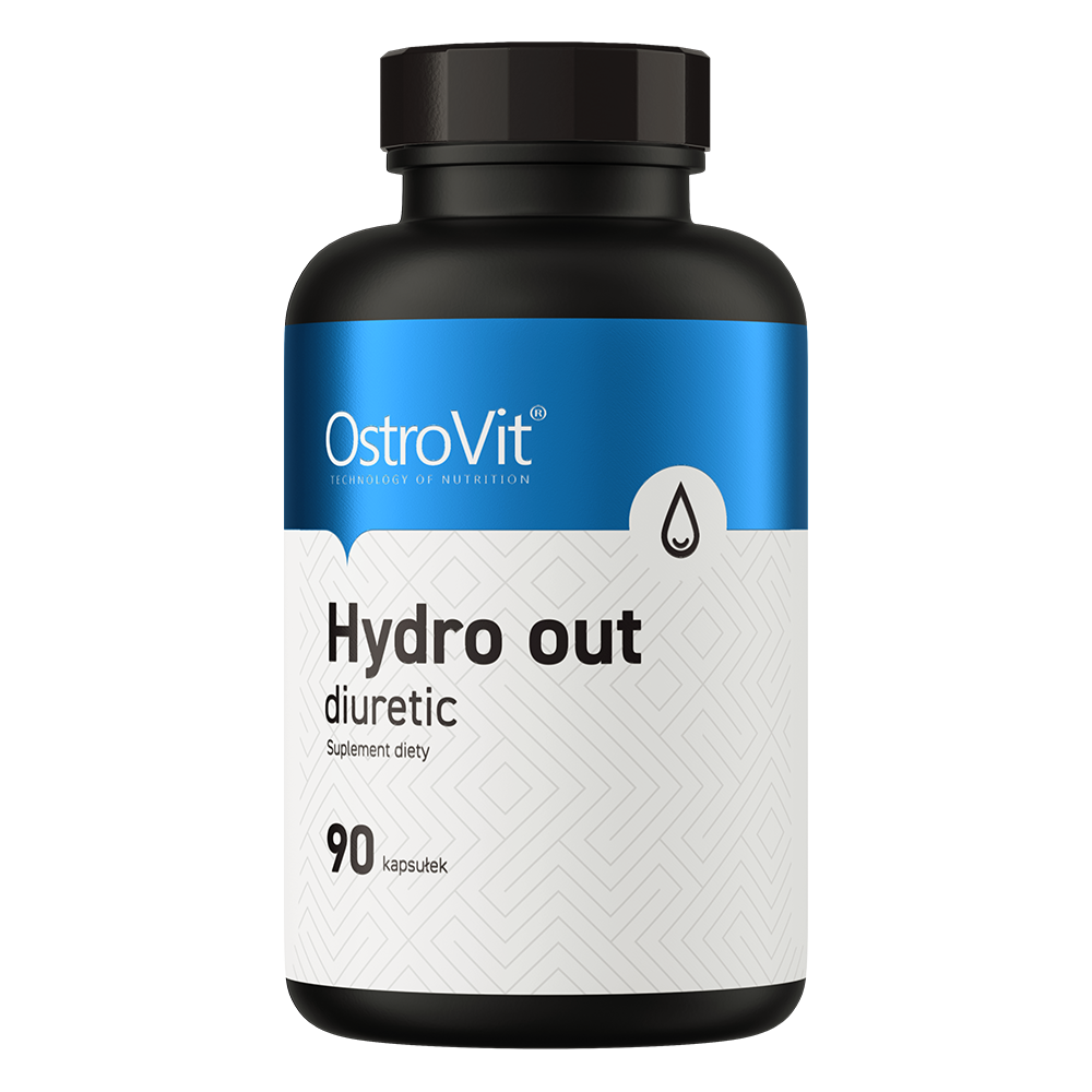 OstroVit Hydro Out Diuretic, 90 kaps.