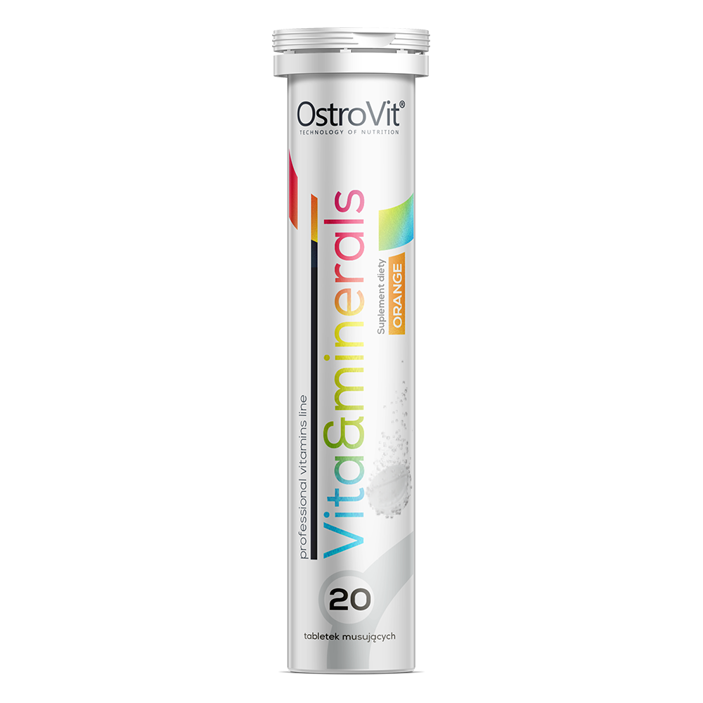 OstroVit Vitaminerals, 20 poretabl.