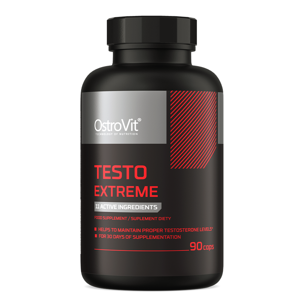 OstroVit Testo Extreme, 90 kaps.