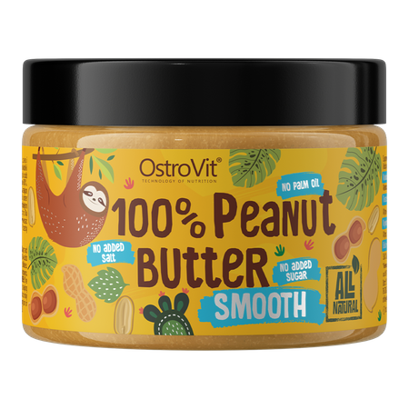 OstroVit Peanut Butter 100%, 500&nbsp;g