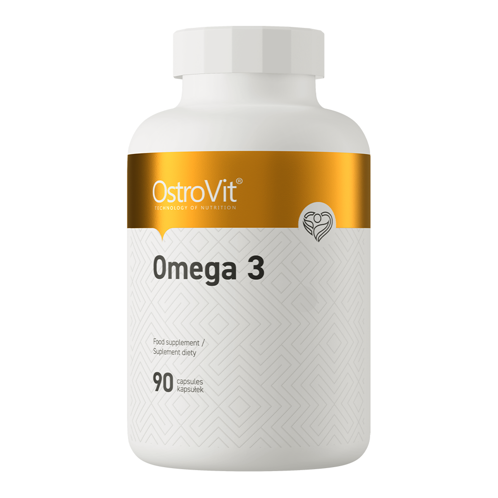 OstroVit Omega 3, 90 kaps.