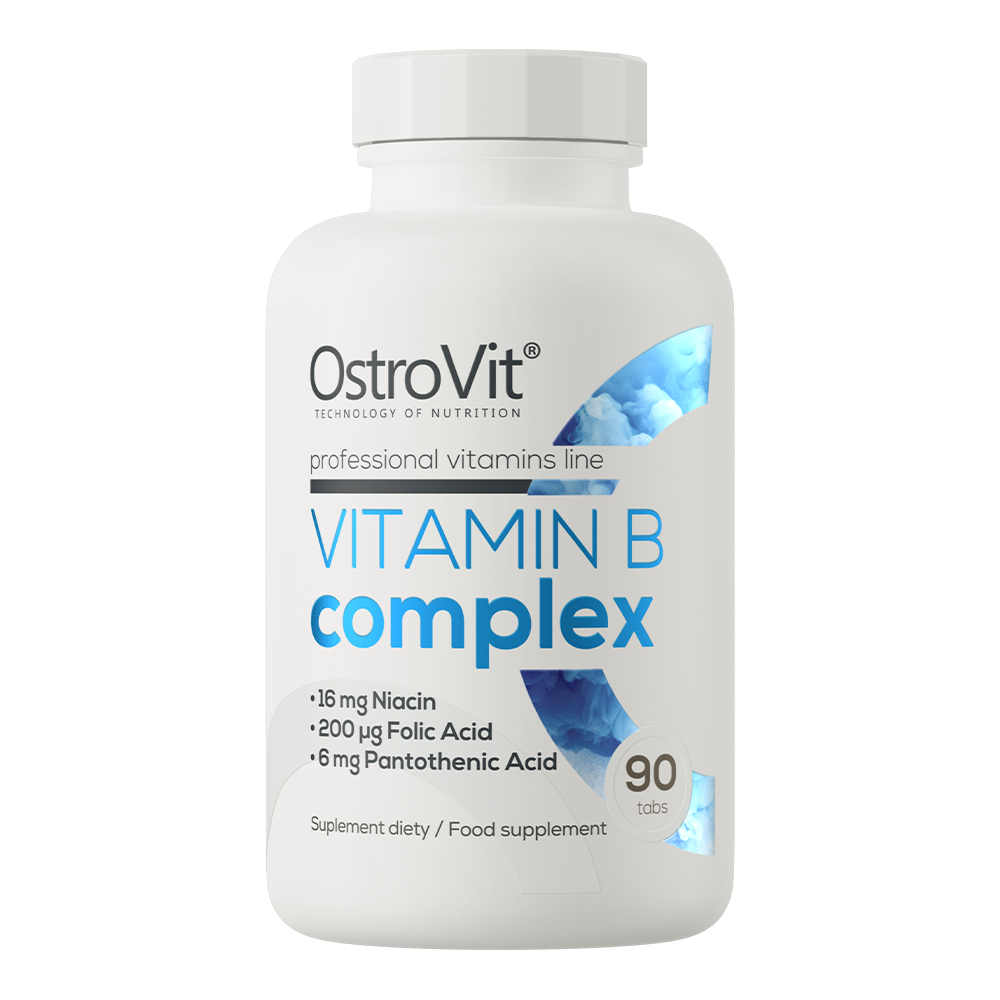 OstroVit Vitamin B Complex, 90 tabl.