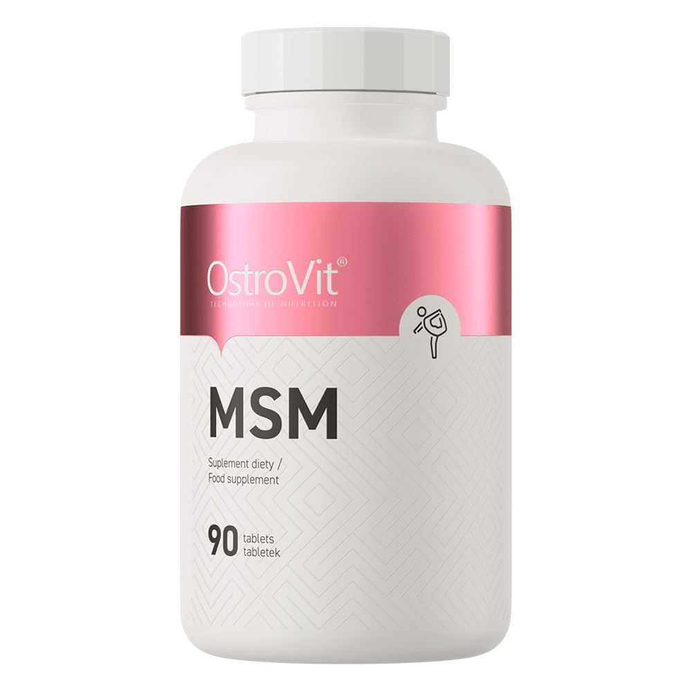 OstroVit MSM, 90 tabl.