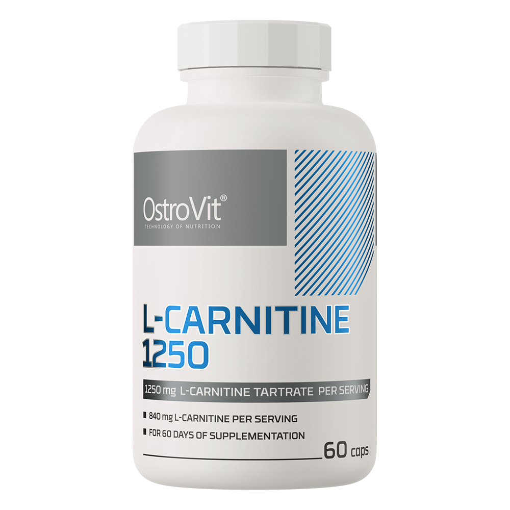 OstroVit L-Carnitine 1250 mg, 60 kaps.