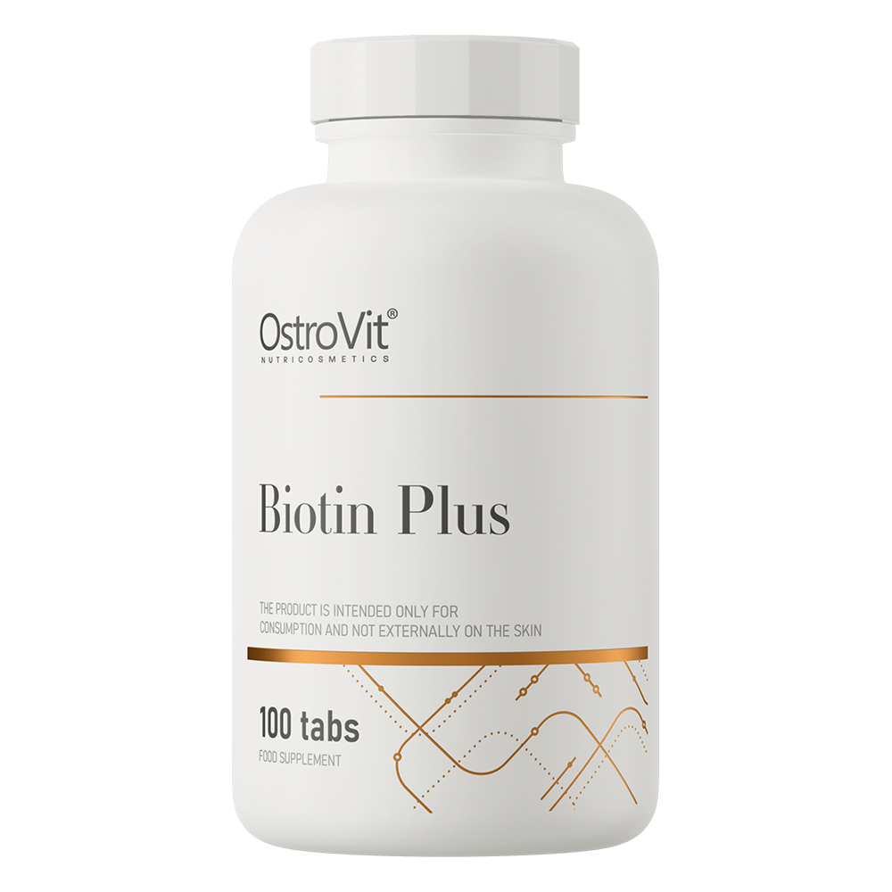 OstroVit Biotin Plus, 100 tabl.