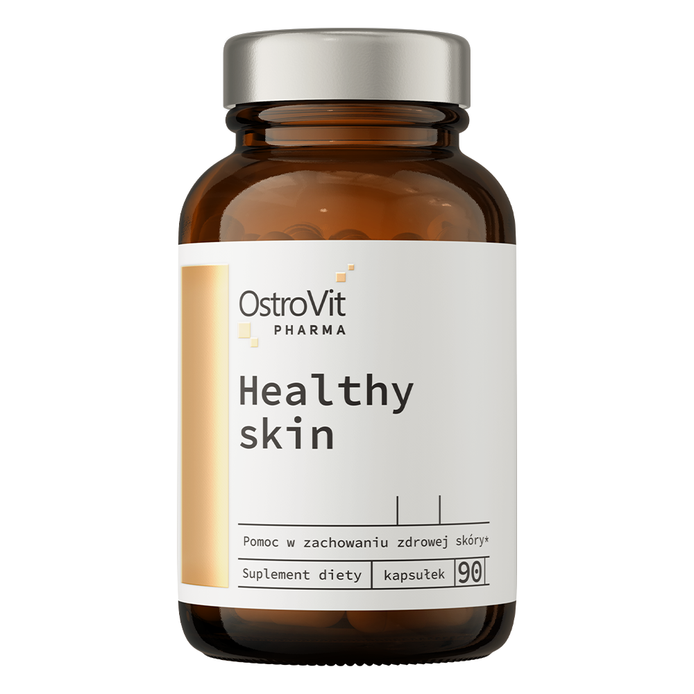 OstroVit Pharma Healthy Skin, 90 kaps.