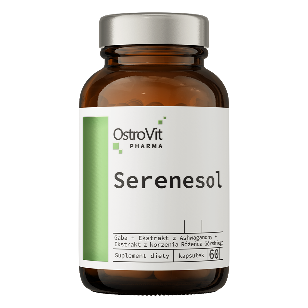 OstroVit Pharma Serenesol, 60 kaps.
