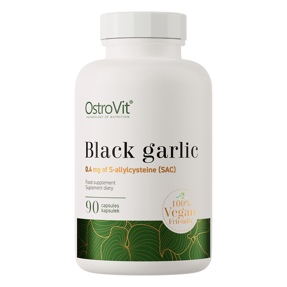 OstroVit Black Garlic, 90 kaps.