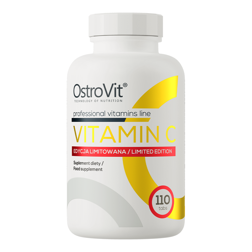 OstroVit Vitamin C, 110 tabl.