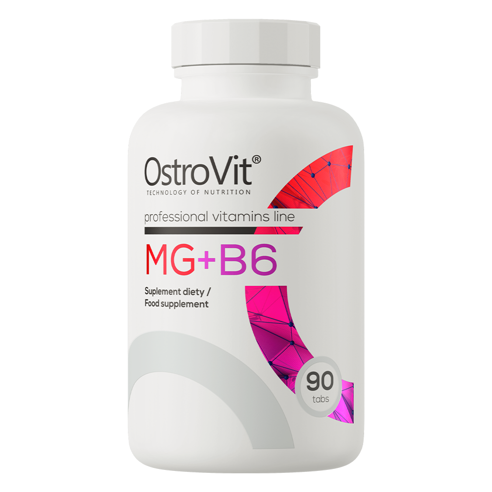 OstroVit Mg + B6, 90 tabl.
