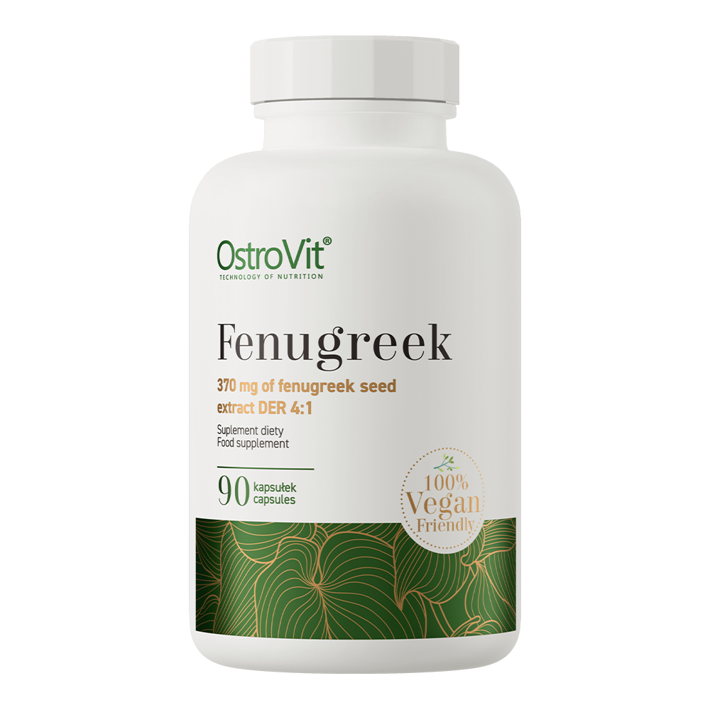 OstroVit Fenugreek, 90 kaps.