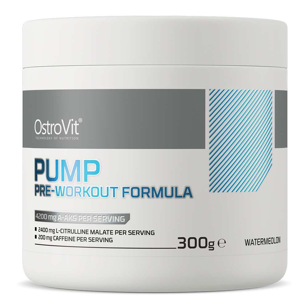 OstroVit Pump Pre-Workout Formula, 300&nbsp;g, Watermelon