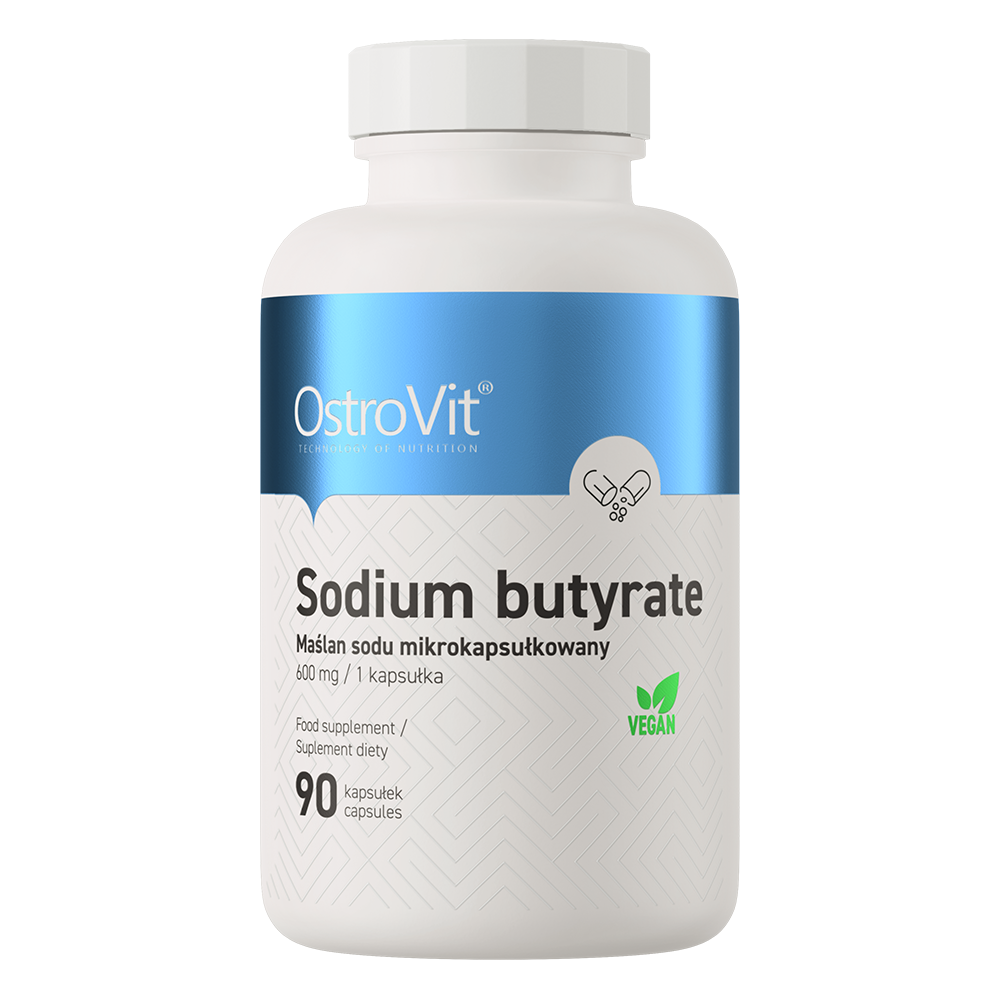 OstroVit Sodium Butyrate, 90 kaps.