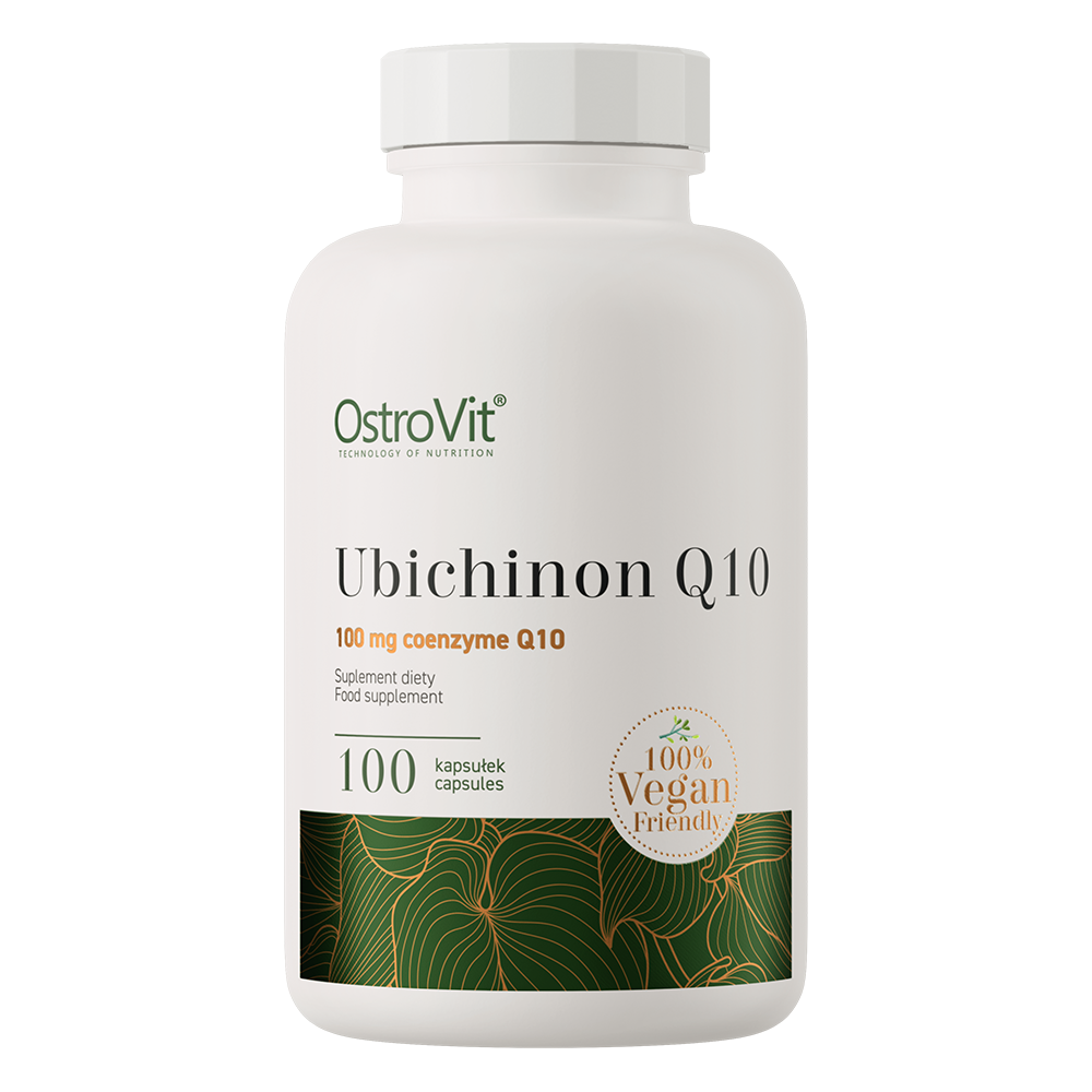 OstroVit Ubichinon Q10, 100 kaps.