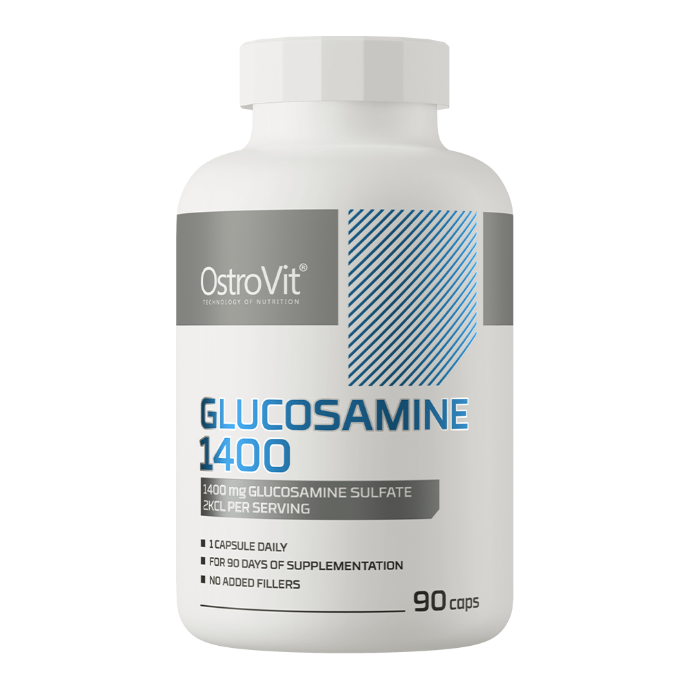 OstroVit Glucosamine 1400 mg, 90 kaps.