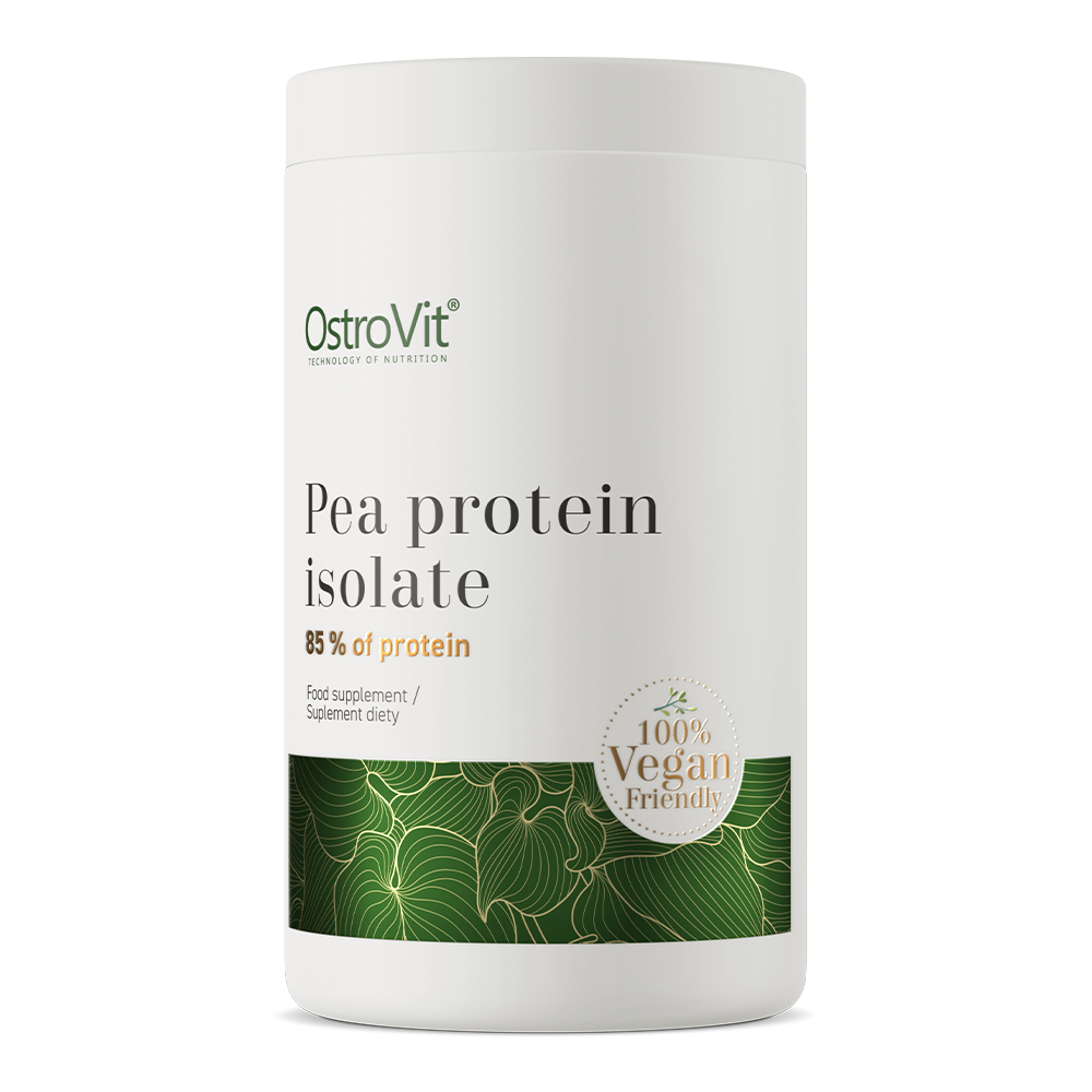 OstroVit Pea Protein Isolate, 480&nbsp;g