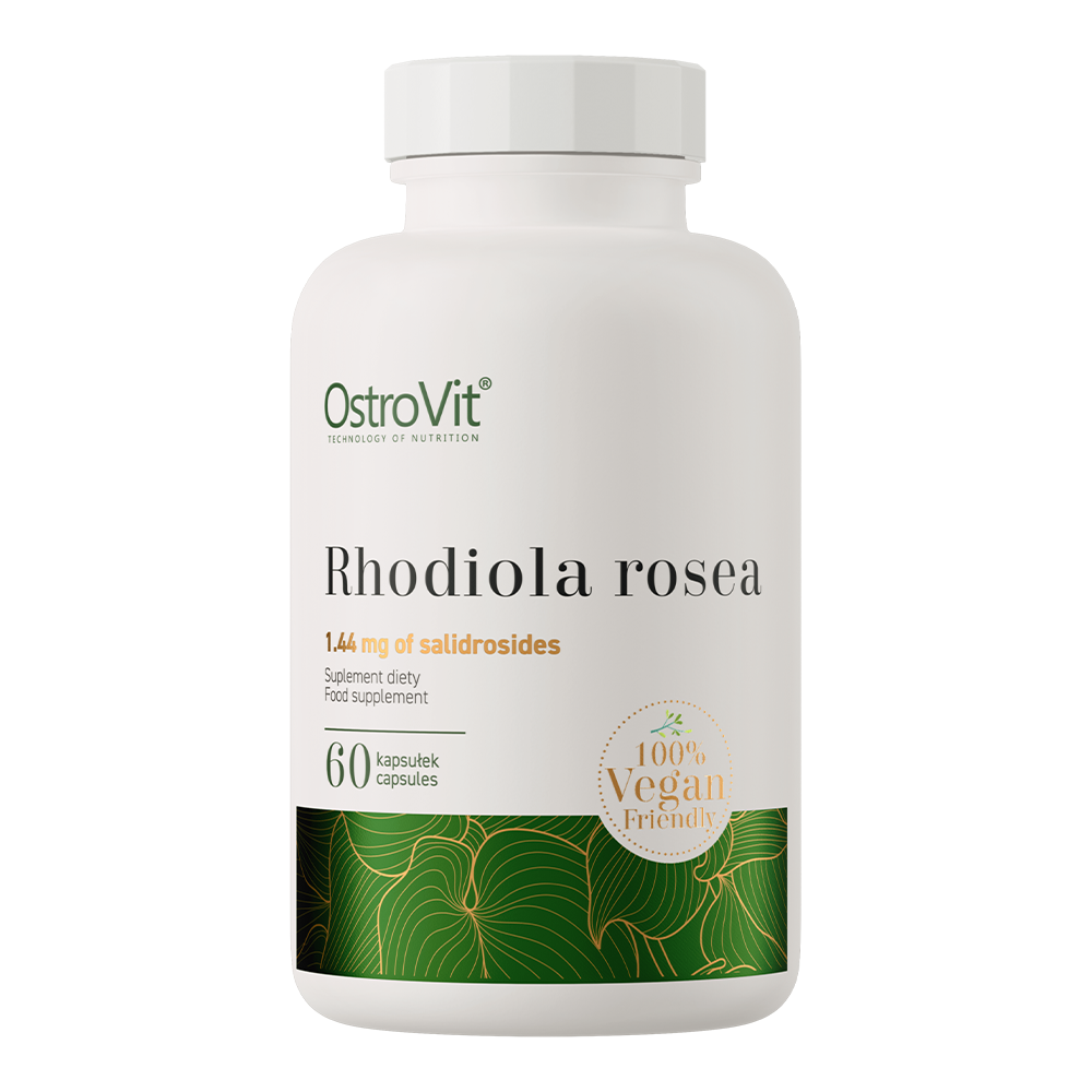 OstroVit Rhodiola Rosea, 60 kaps.