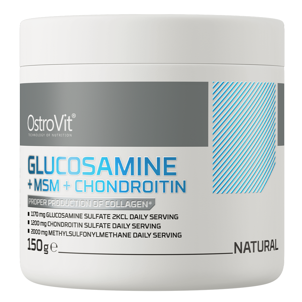 OstroVit Glucosamine + MSM + Chondroitin, 150&nbsp;g