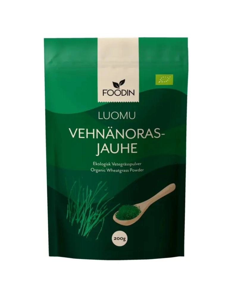Foodin Vehnänorasjauhe, 200&nbsp;g
