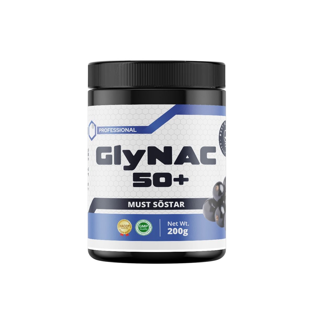 HC Pro GlyNac 50+, 200&nbsp;g, Mustaherukka