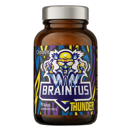 OstroVit Braintus Thunder, 90 kaps.