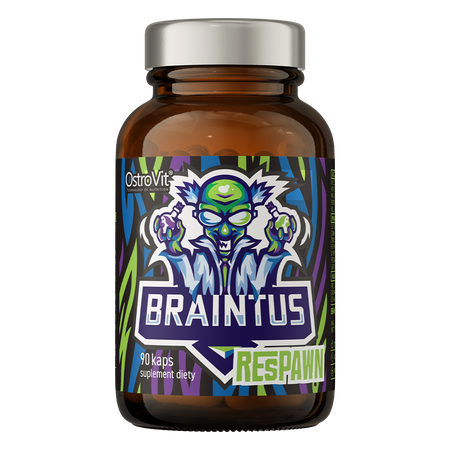 OstroVit Braintus Respawn, 90 kaps.