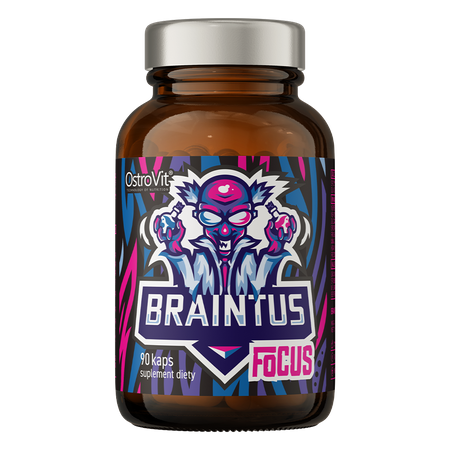 OstroVit Braintus Focus, 90 kaps.